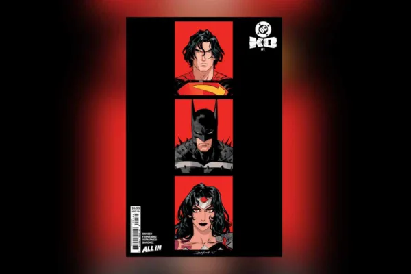 ‘DC K.O.’ #1 Second Printing Reveals Darkseid’s Absolute Universe Trinity dc ko #1 second printing variant
