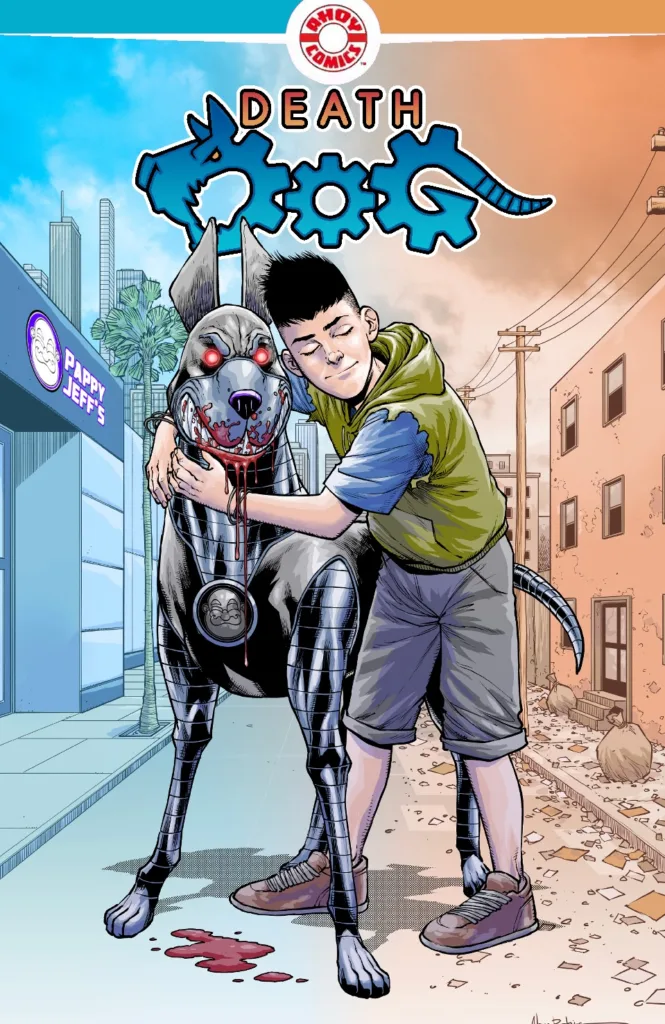 Death Dog #1 cover