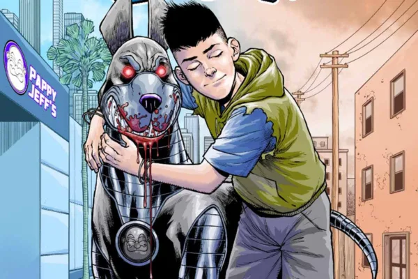 Death Dog #1 cover crop
