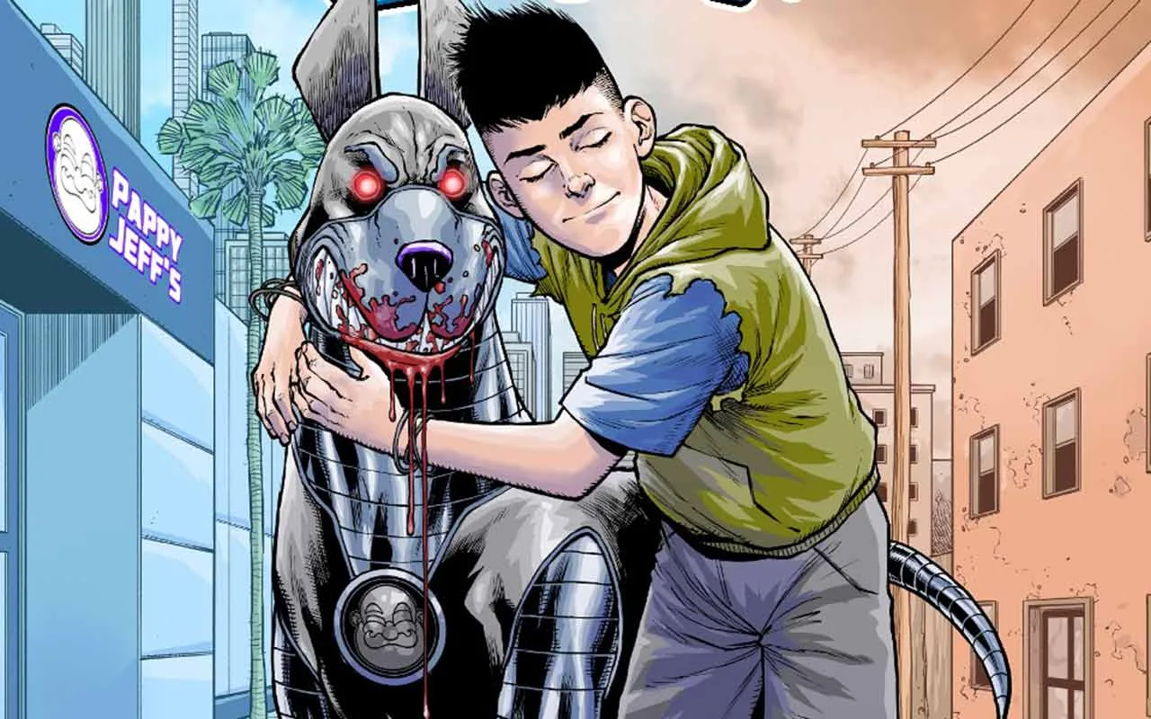 Death Dog #1 cover crop