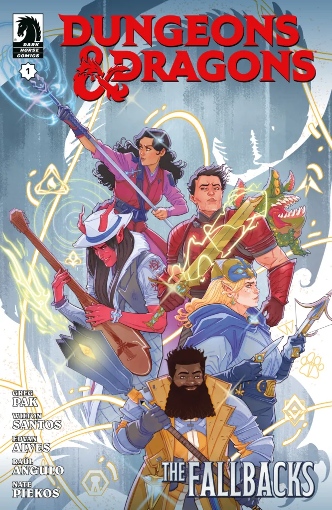 Dungeons & Dragons: The Fallbacks Series 1 #1 cover