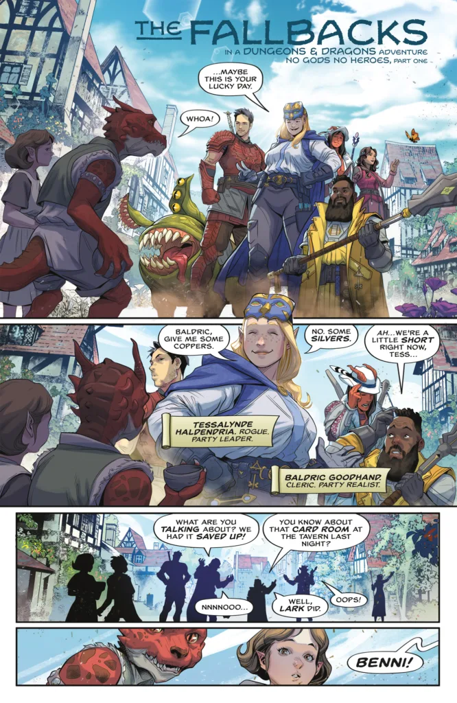 Dungeons & Dragons: The Fallbacks Series 1 #1 page 2