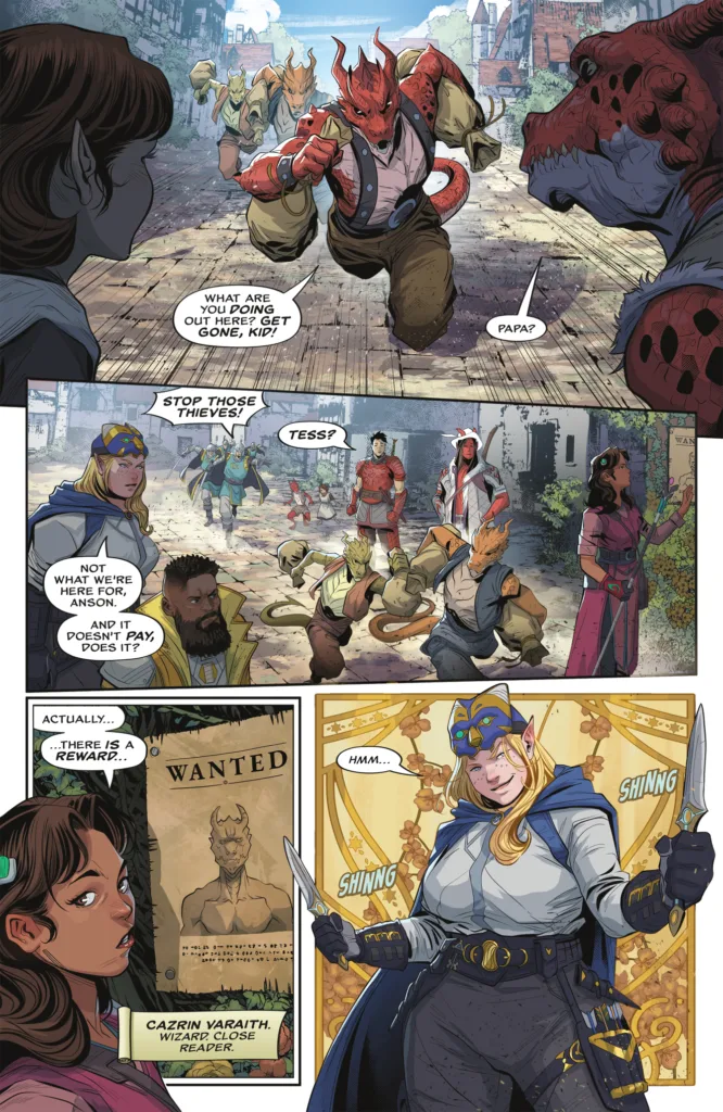 Dungeons & Dragons: The Fallbacks Series 1 #1 page 3