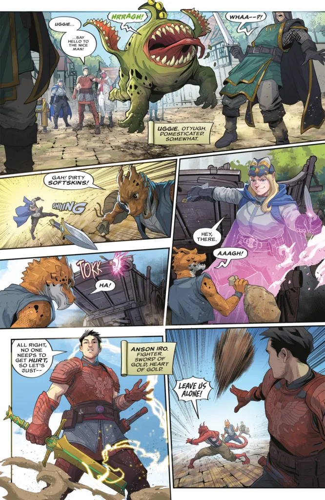 Dungeons & Dragons: The Fallbacks Series 1 #1 page 4