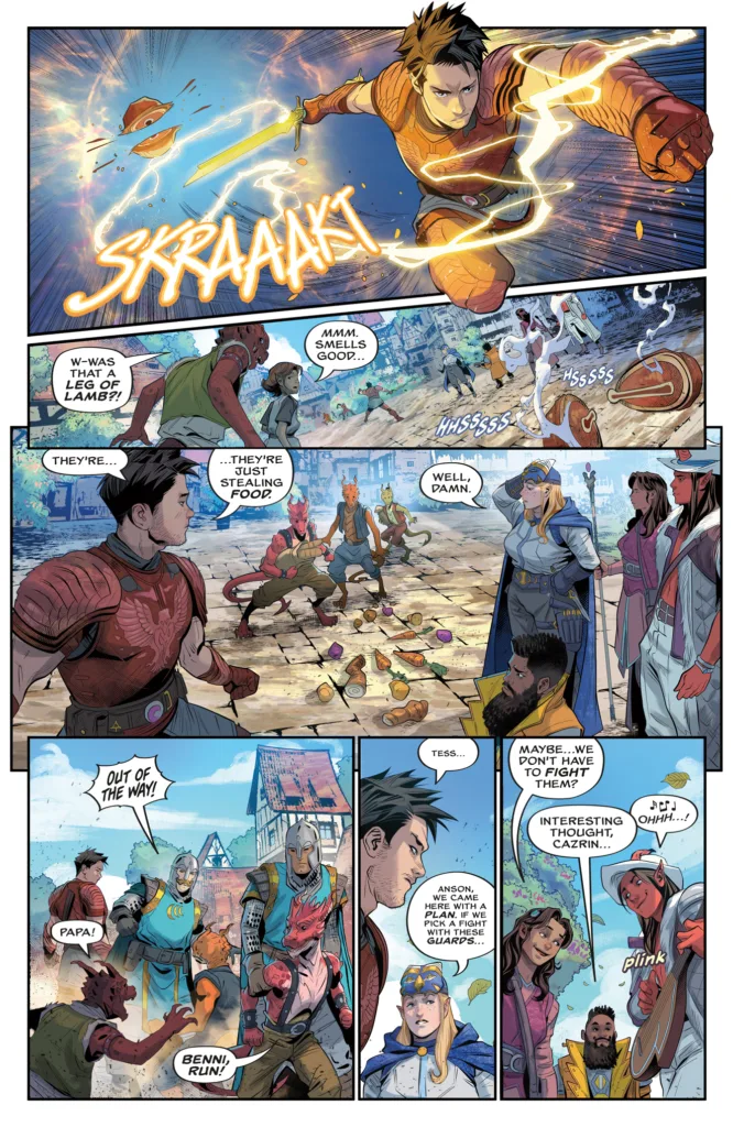 Dungeons & Dragons: The Fallbacks Series 1 #1 page 5