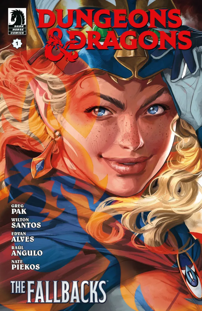 Dungeons & Dragons: The Fallbacks Series 1 #1 cover