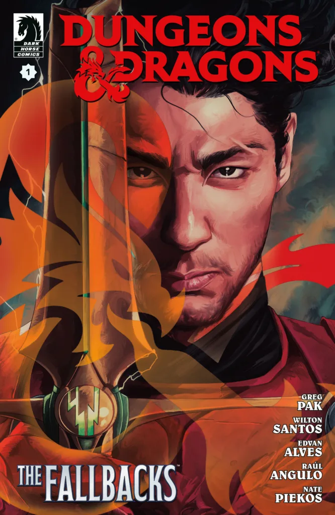 Dungeons & Dragons: The Fallbacks Series 1 #1 cover