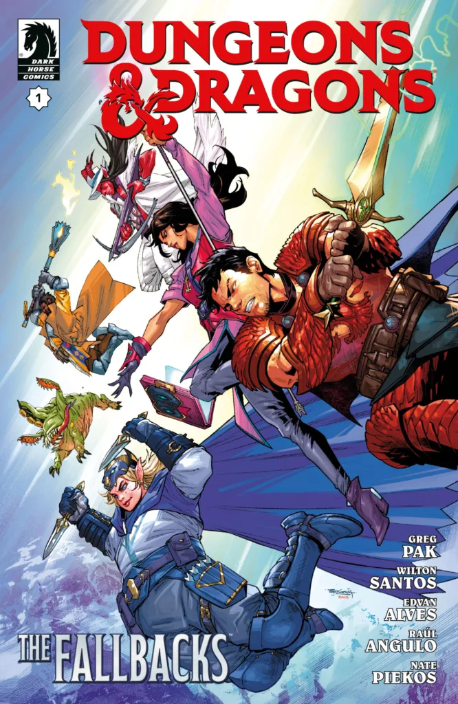 Dungeons & Dragons: The Fallbacks Series 1 #1 cover