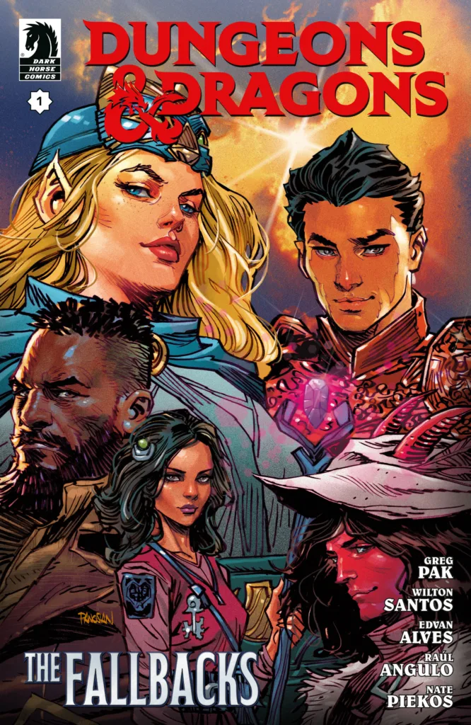 Dungeons & Dragons: The Fallbacks Series 1 #1 cover