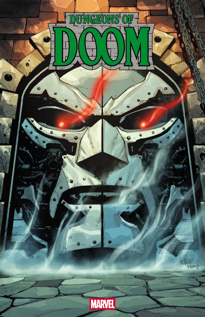 dungeons of doom #1 cover