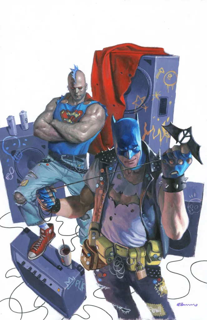 Batman/Superman: World’s Finest #47 – Fabrizio De Tommaso