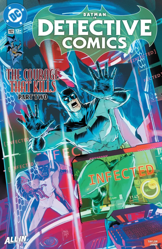 Detective Comics #1102 cover