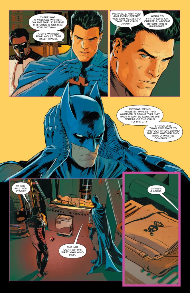 Detective Comics #1102 page 3