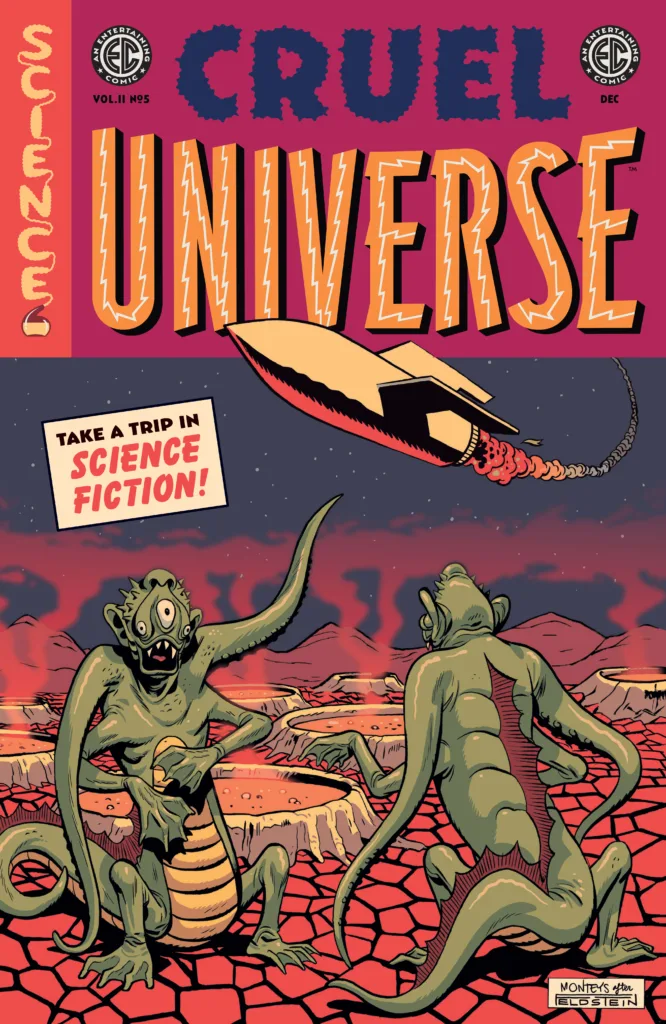 Cruel Universe 2 #5 cover