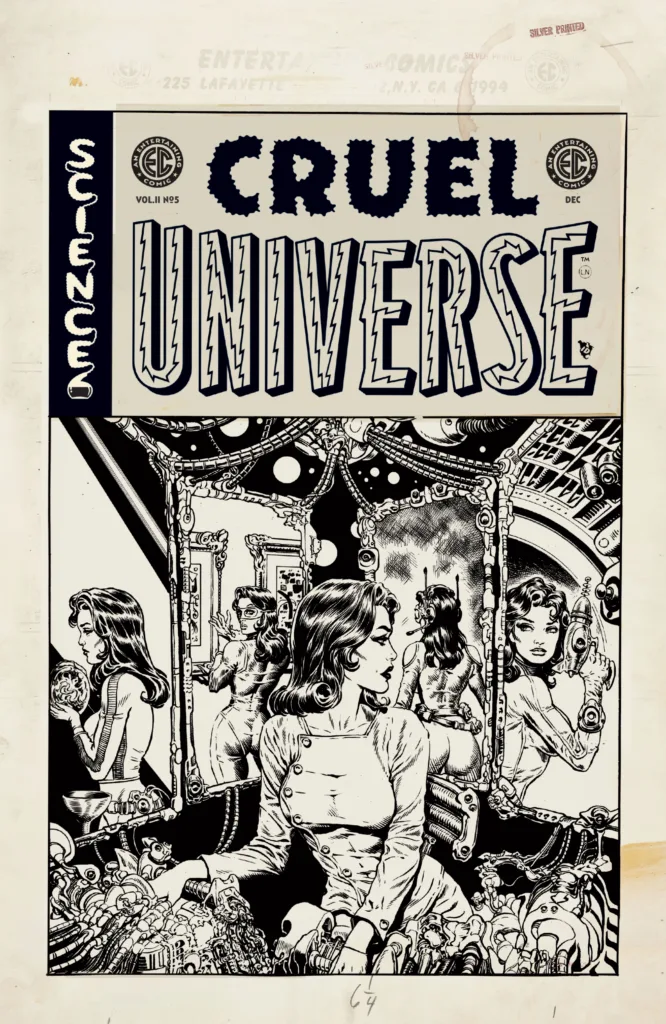 Cruel Universe 2 #5 cover
