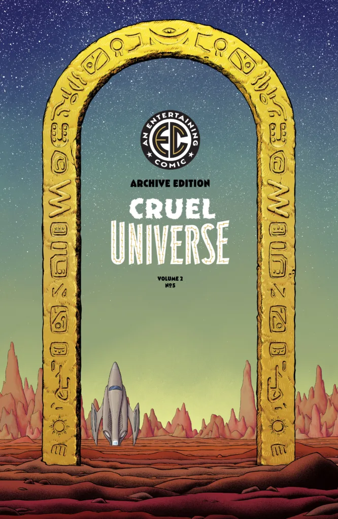 Cruel Universe 2 #5 cover