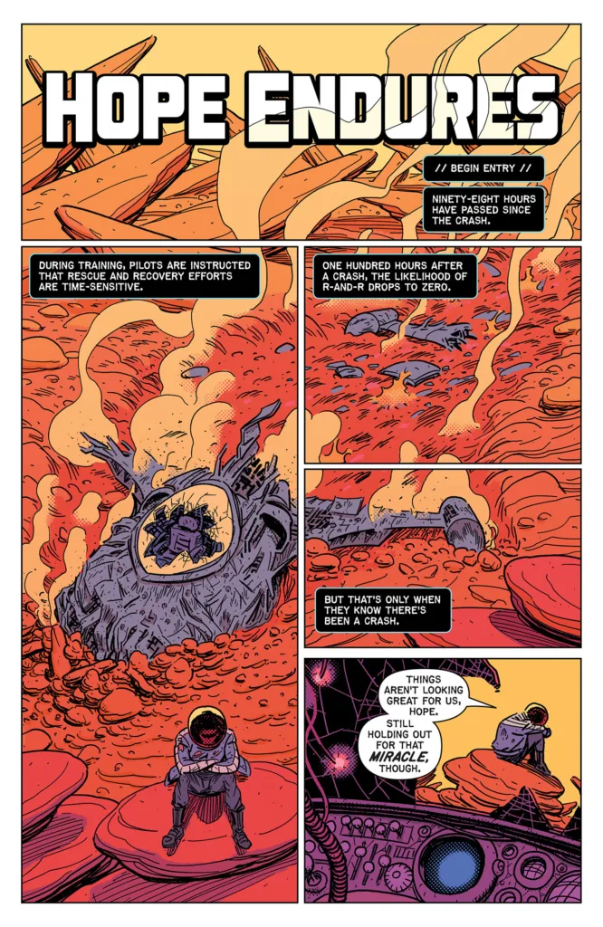 Cruel Universe 2 #5 page 1