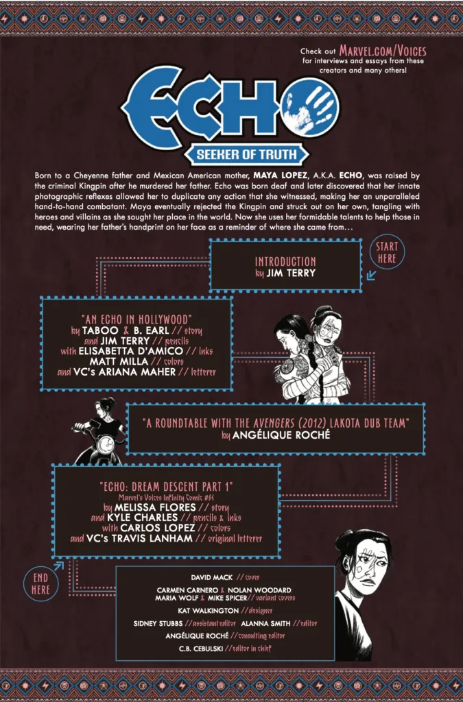 Echo: Seeker Of Truth #1 page 2