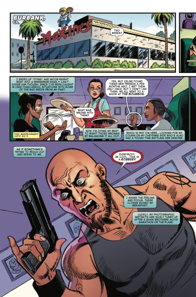 Echo: Seeker Of Truth #1 page 4