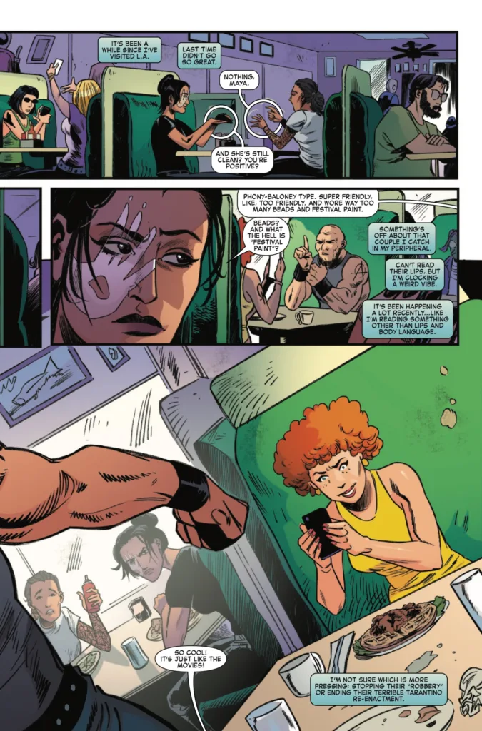 Echo: Seeker Of Truth #1 page 5