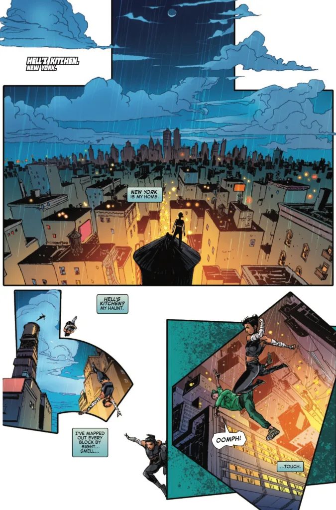 Echo: Seeker Of Truth #1 page 6