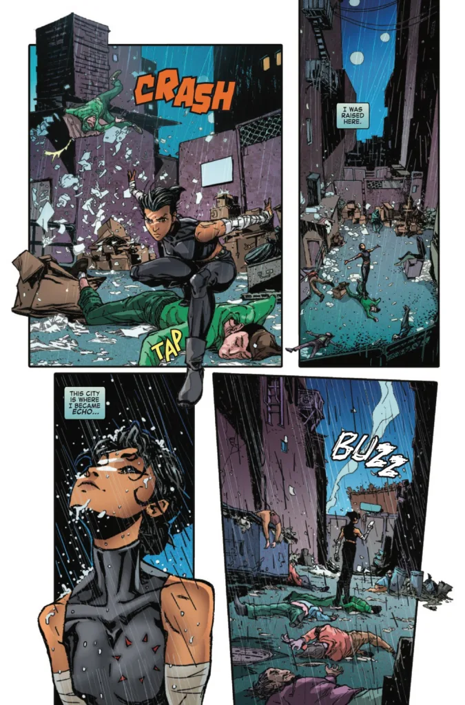 Echo: Seeker Of Truth #1 page 7