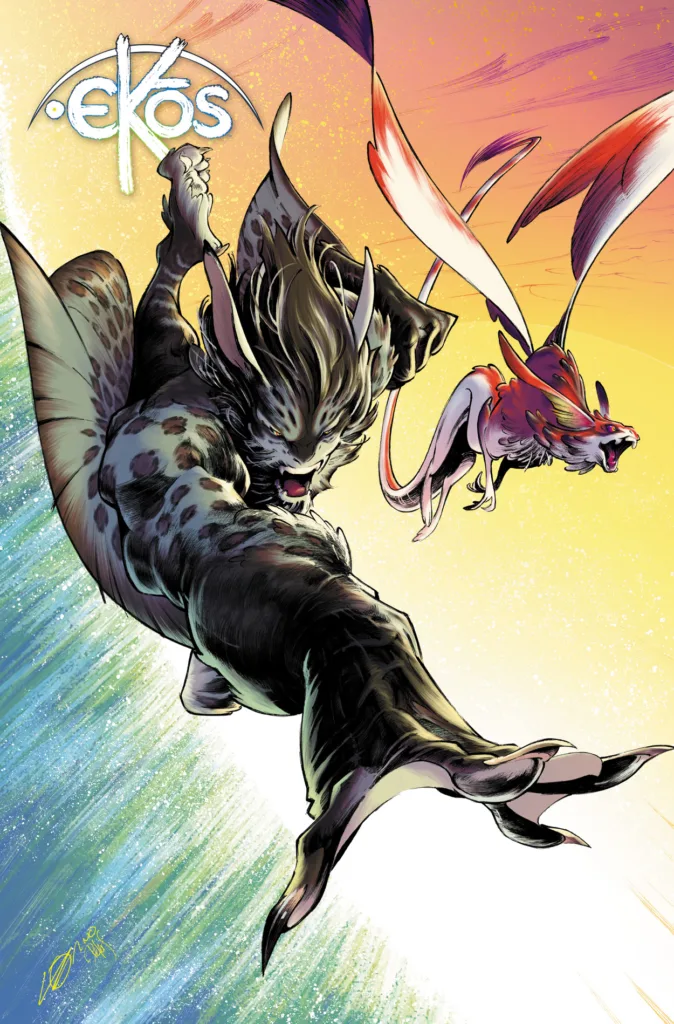 EKOS Volume 2 Alexander Lozano cover