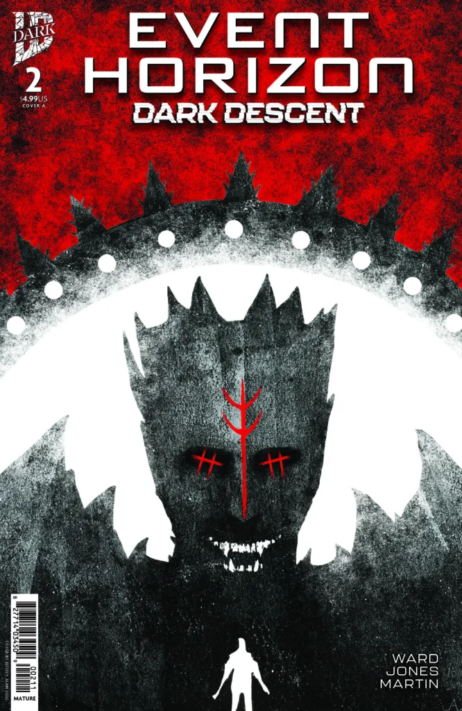Event Horizon: Dark Descent #2 cover