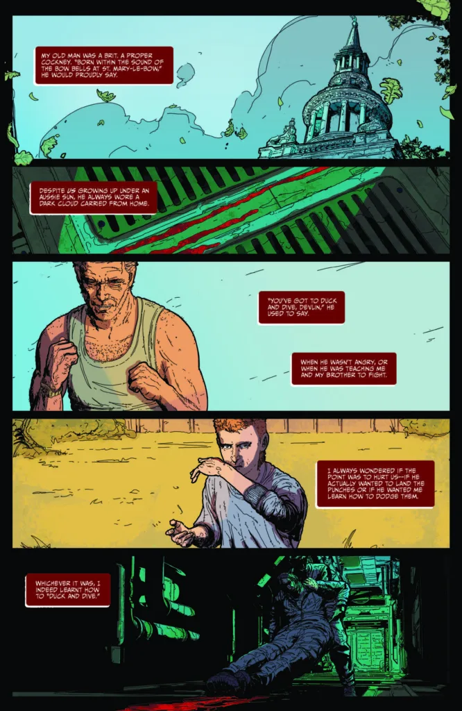 Event Horizon: Dark Descent #2 page 3