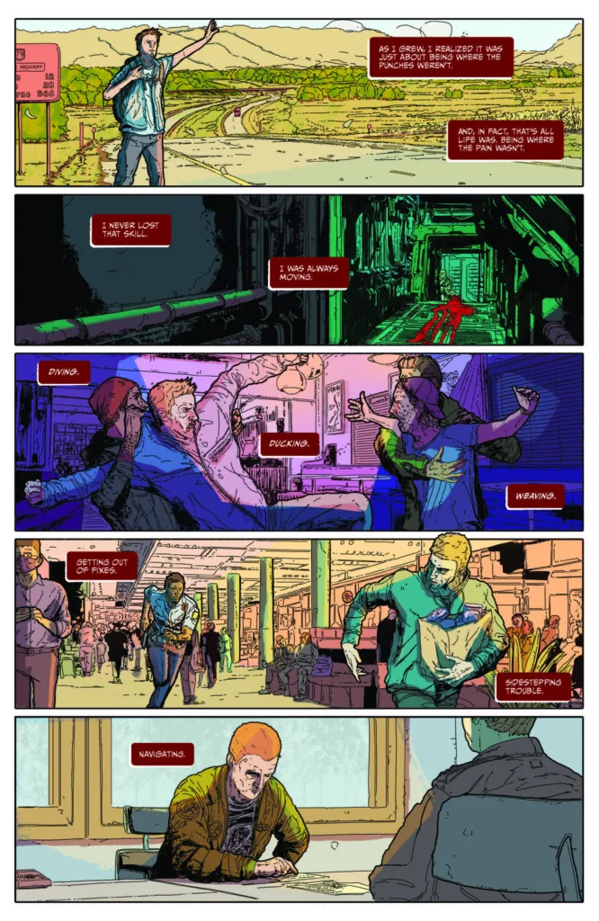 Event Horizon: Dark Descent #2 page 4