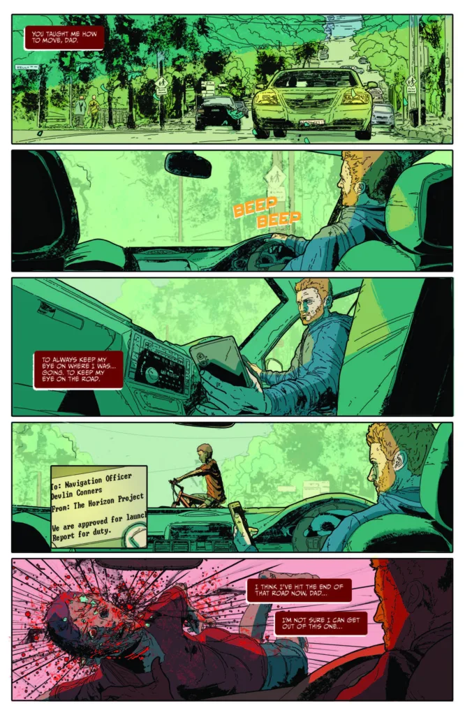 Event Horizon: Dark Descent #2 page 5