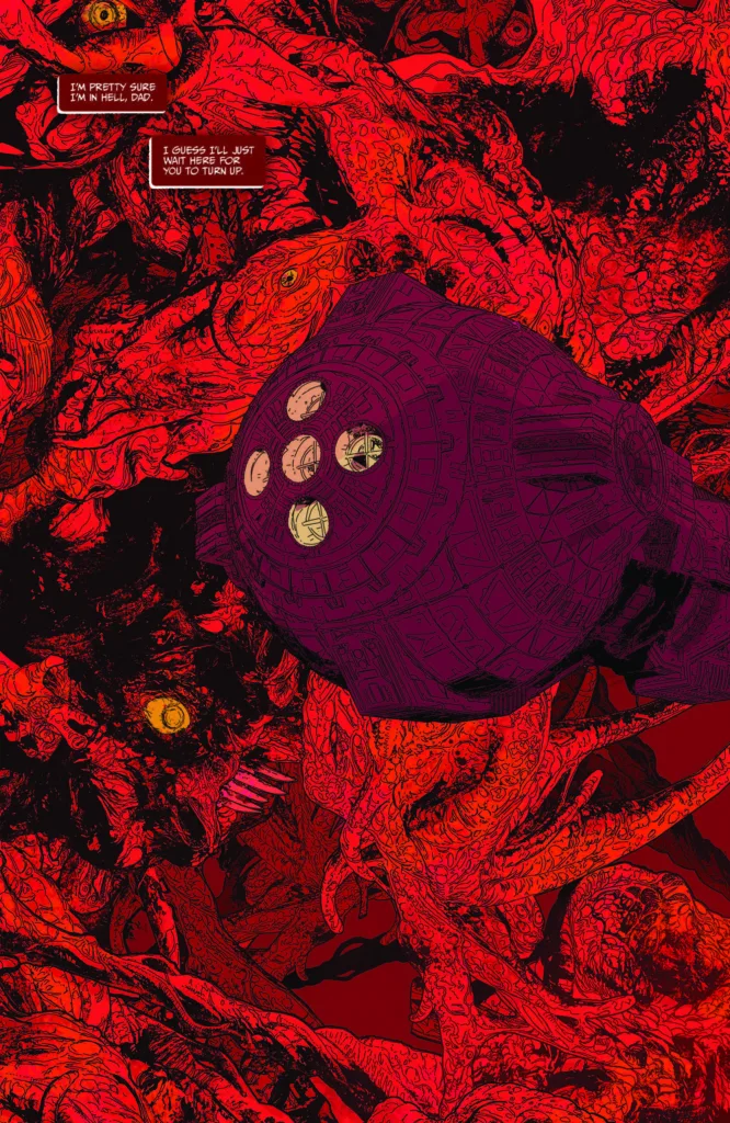 Event Horizon: Dark Descent #2 page 6