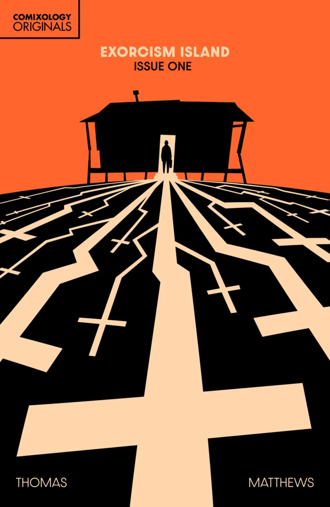 Exorcism Island #1 cover
