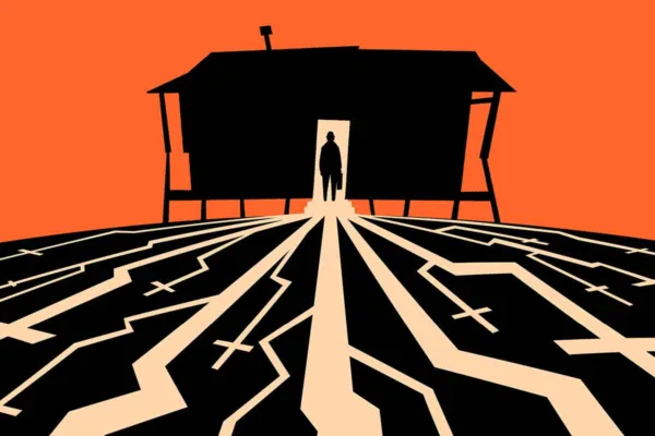 Exorcism Island #1 cover crop