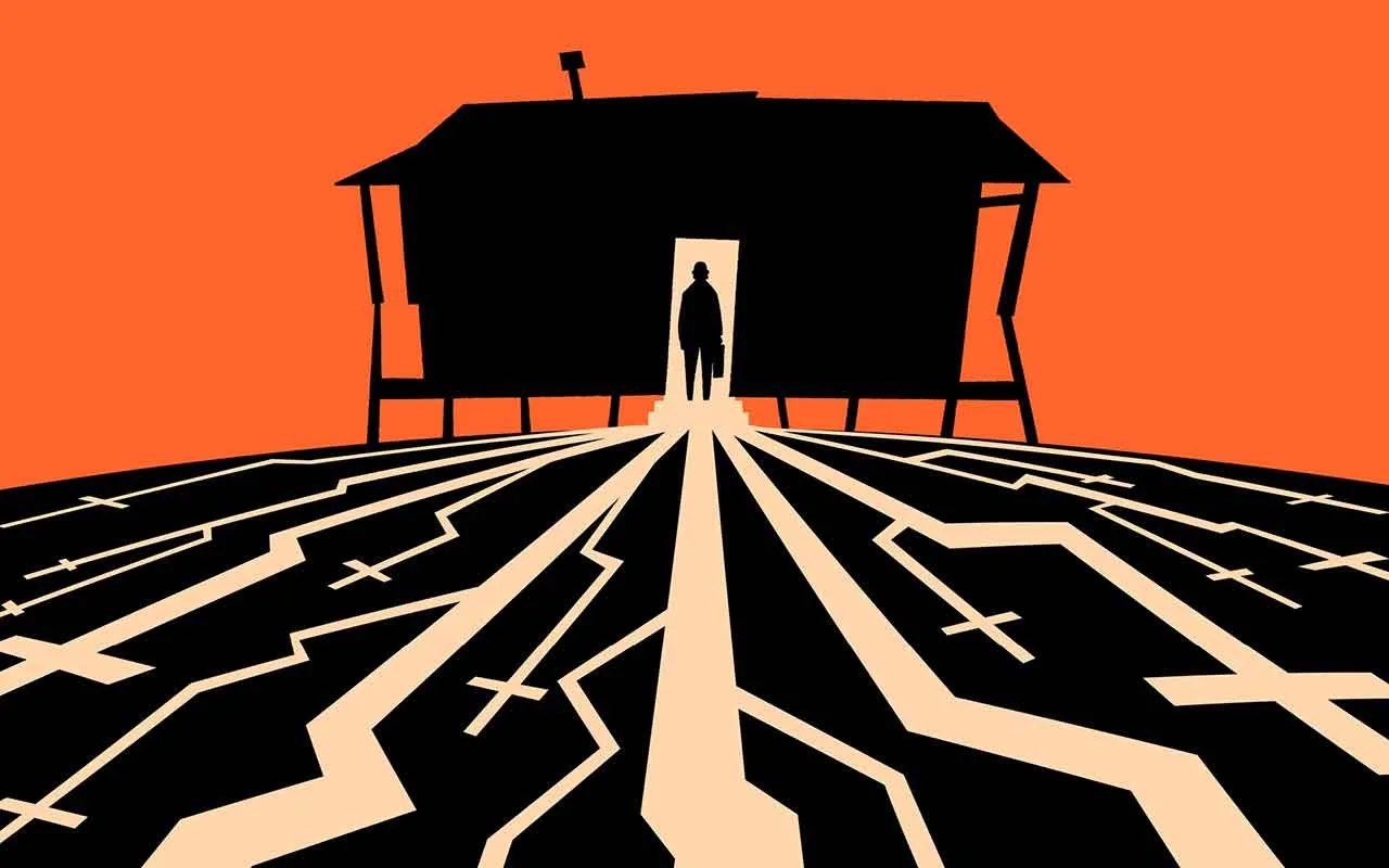 Exorcism Island #1 cover crop