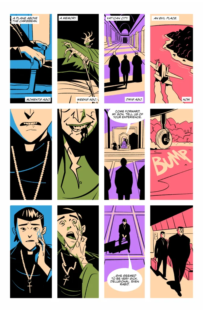 Exorcism Island #1 page 3