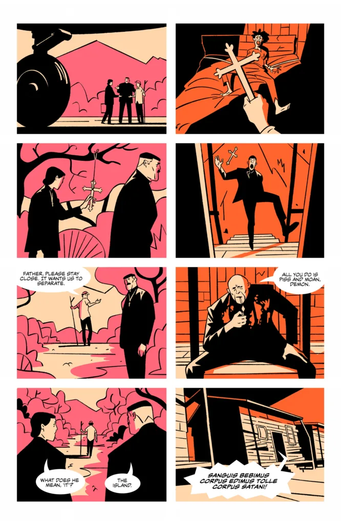 Exorcism Island #1 page 5