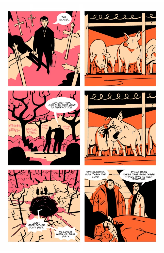 Exorcism Island #1 page 6