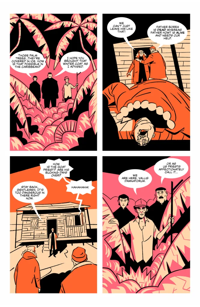 Exorcism Island #1 page 7