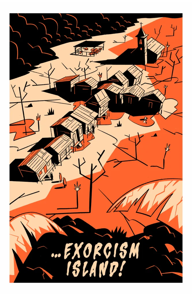 Exorcism Island #1 page 8