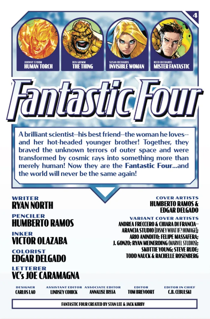 Fantastic Four #4 page 2