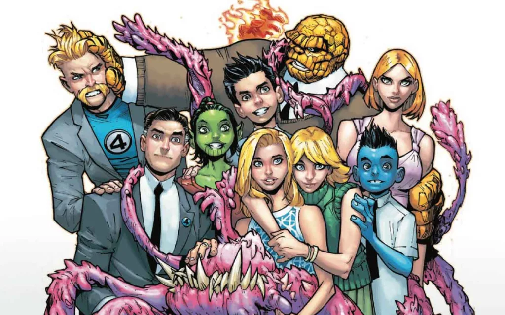 Fantastic Four #4 crop