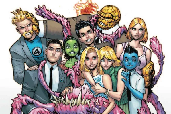 Fantastic Four #4 crop
