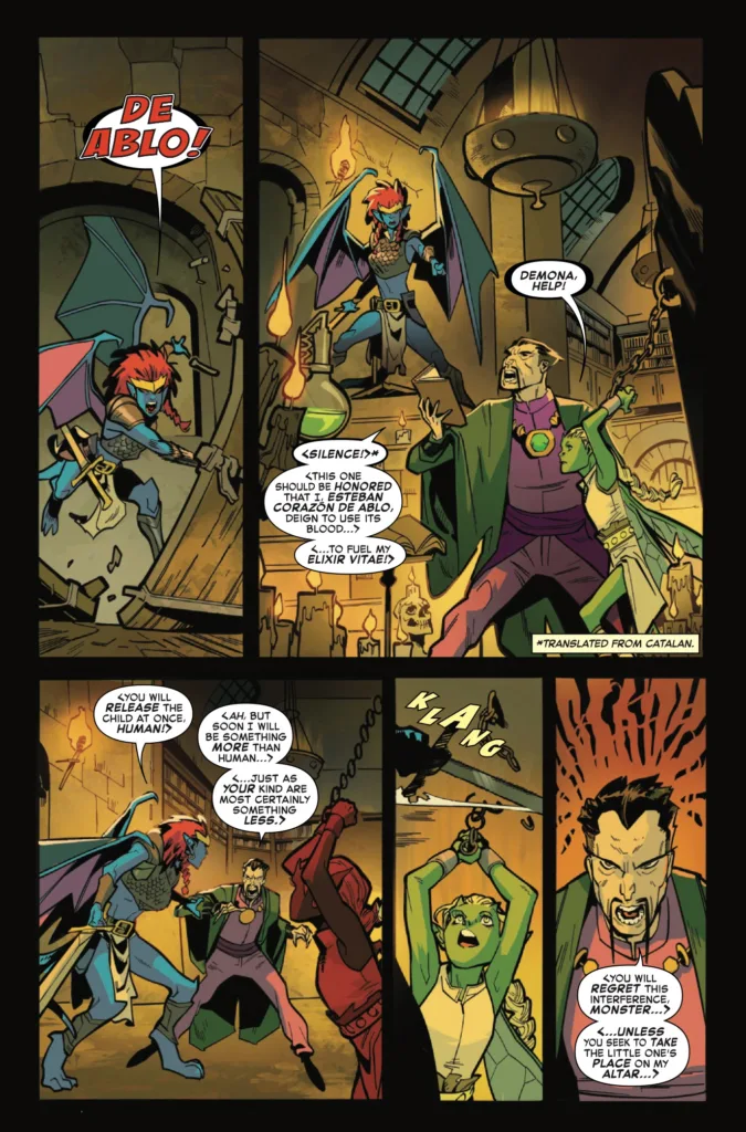 Fantastic Four / Gargoyles #1 page 4