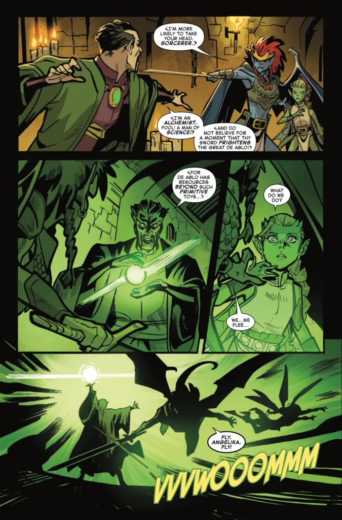 Fantastic Four / Gargoyles #1 page 5