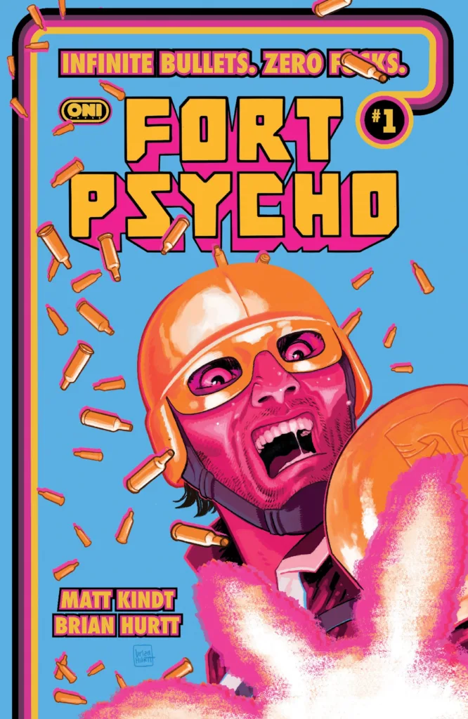 Fort Psycho #1 cover