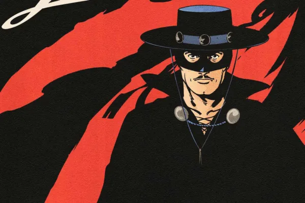 Howard Chaykin & Jorge Fornés Slice Into New ‘Zorro’ Comics For Alien Zorro #1 Cover by Jorge Fornes (Art Not Final)
