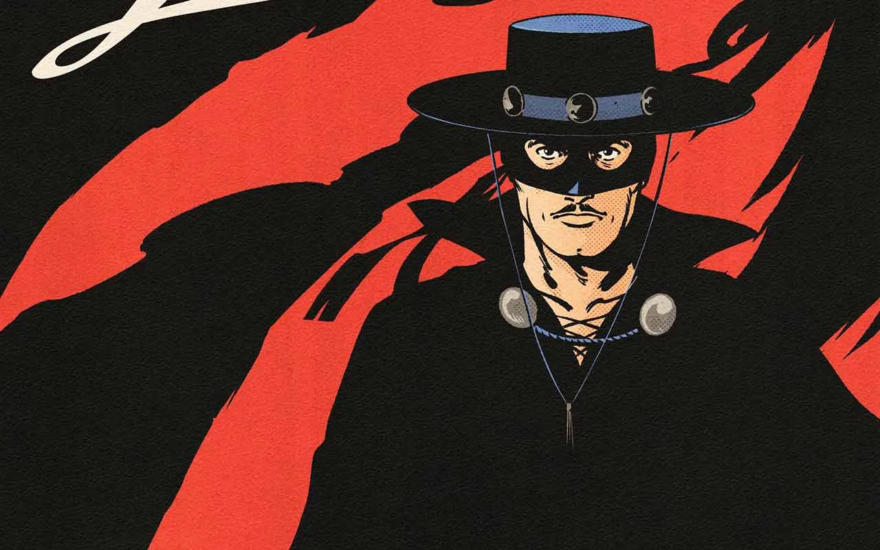 Zorro #1 Cover by Jorge Fornes (Art Not Final)