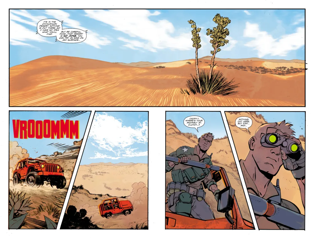 G.I. Joe #13 page 8-9