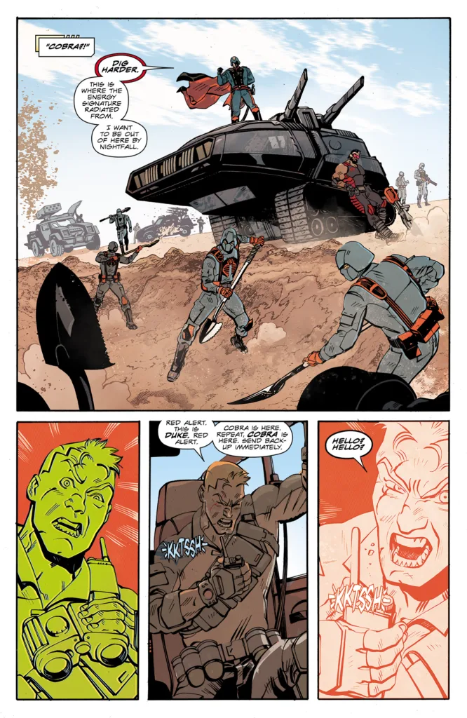 G.I. Joe #13 page 10